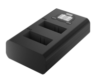 Newell DL-USB-C i dwa akumulatory SPJB1B do GoPro Hero8 - 1185025 - zdjęcie 3